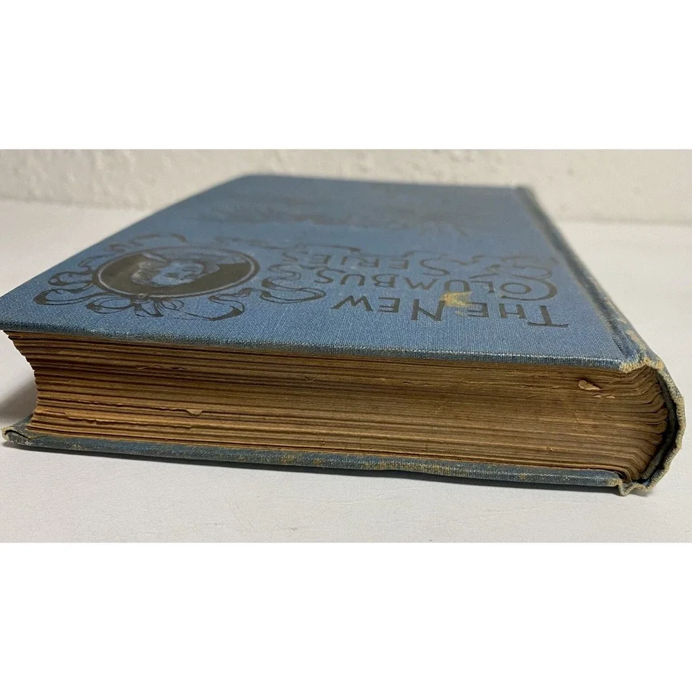The New Columbus Series Antique Hardcover Book Rob Roy Sir Walter Scott